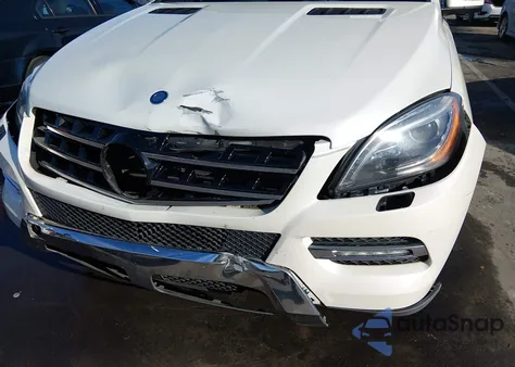 2013 Mercedes-Benz Ml 350 из США, поврежденный, VIN 4JGDA5JB9DA184488